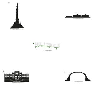 USA Hollywood ArkansasHarvard Alabama Konföderierte Monument Gebäude Populär Strukturen Monument Silhouette Maschinenstickerei Design Dateien
