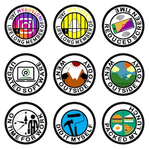 Life Long Member of Instagram Jail Snapchat Jail Reduced Screen Time Went Outside Today Cell Phone Capitalism Screen Printing Vector Files