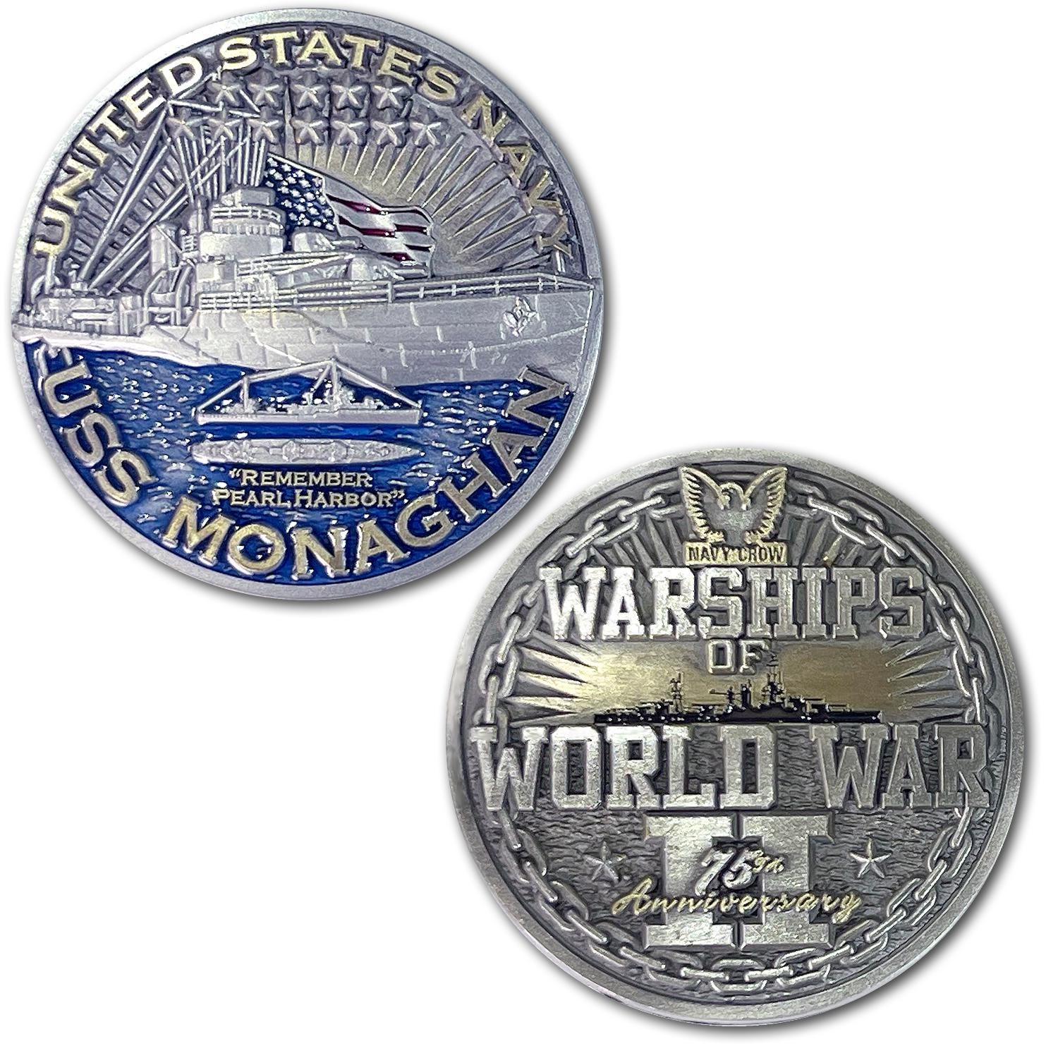 Us Navy Destroyer Challenge Coin - Etsy