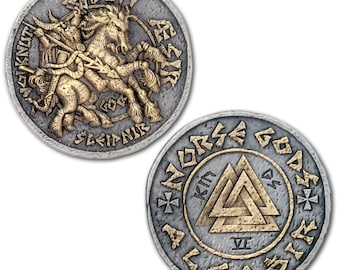 Odin Viking Norse God Ancient Collectible Coin