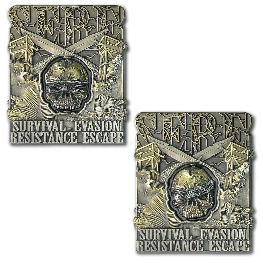 SERE Survival Evasion Resistance Escape Training Collectible Military ...