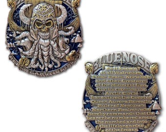 Order of The Blue Nose Realm of the Arctic Circle Veteran Military Collectible Challenge Coin