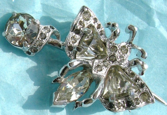 Vintage Eisenberg,1940's Brooch