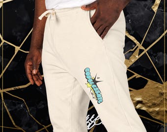 GODBLESSATL-fleecejoggingbroek