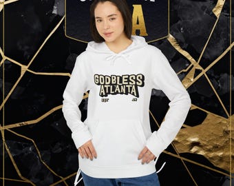 Adidas X GODBLESSATL-fleecehoodie