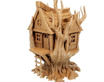 Treehouse - Jason Beckers, Tabletop Terrain, 28mm, 32mm