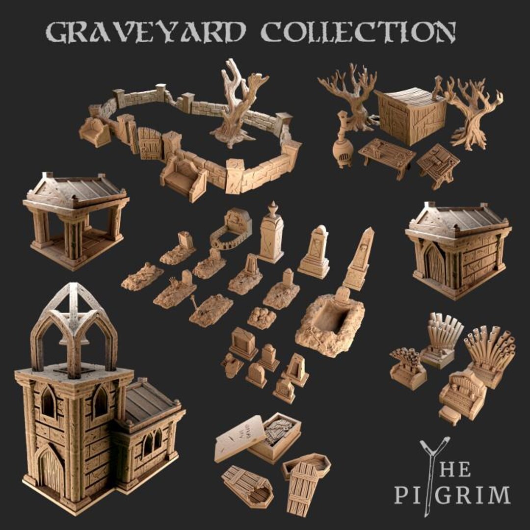 Torre en Ruinas - Mordheim / LOTR / ESDLA / D&D / Pathfinder - La