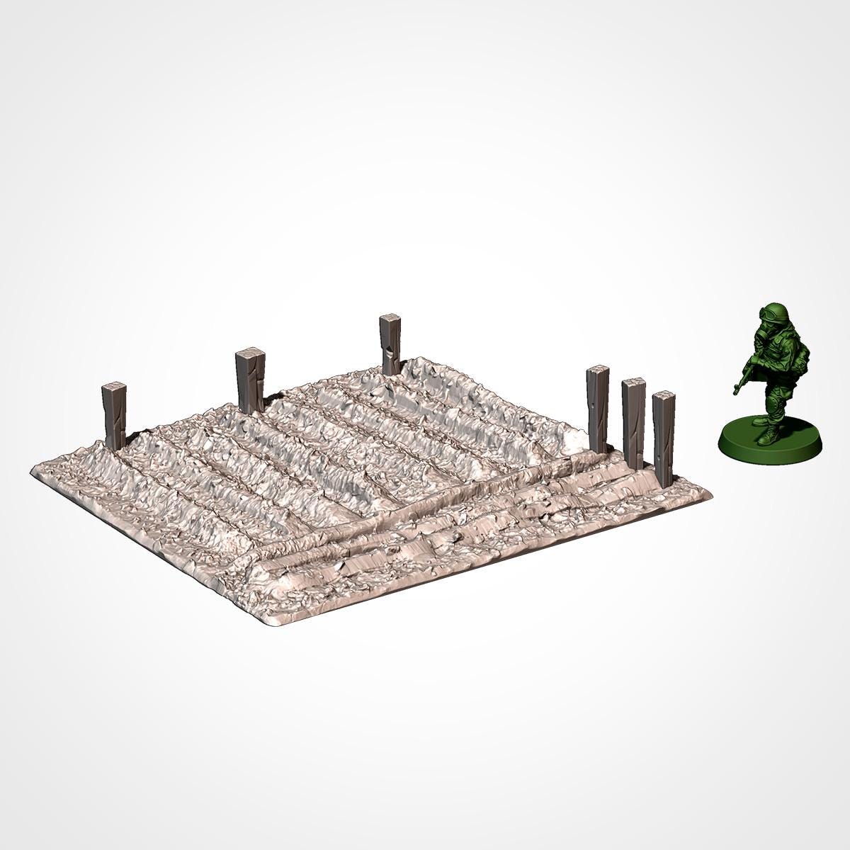 Tabletop Farming Farm Crops, Tabletop Terrain, 28mm, 32mm - Etsy