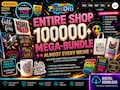 1M+ Mega Graphics Bundle | svg png pdf eps dxf ai | Designs, Fonts & Sublimation Files | PLR MLR Commercial Use | Instant Digital Download