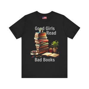 Book Lover Unisex Tee, Reading Top, Bookworm T-Shirt, Literary Gift, Library Shirt