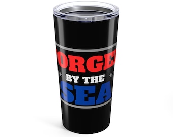 Patriotic 20oz Tumbler, Freedom Drinkware, USA Themed Travel Mug, Great for July 4th, Gifts for Veterans, Outdoor Adventures