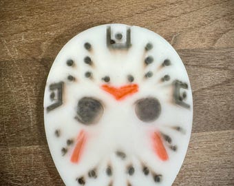 Jason Voorhees Soap Bar Wicked Whisper Wax Co