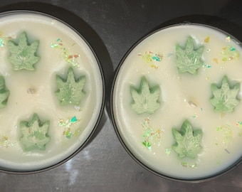 4/20 8oz Kerze Wicked Whisper Wax Co
