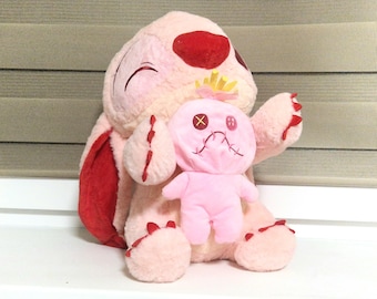 Pink Stitch Plush Toy Soft Stuffed Plushie Birthday Christmas Gift For Kids