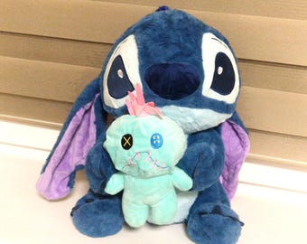 Stitch Plush Toy Soft Stuffed Plushie Birthday Christmas Gift For Kids