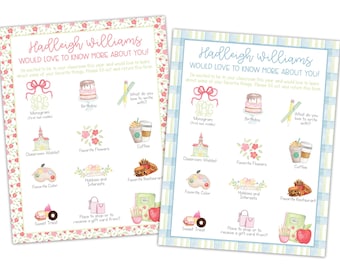 Printable All About My Teacher | Teacher Questionnaire | School Questionnaire | Teacher's Favorites | All About My Teacher | Back to School