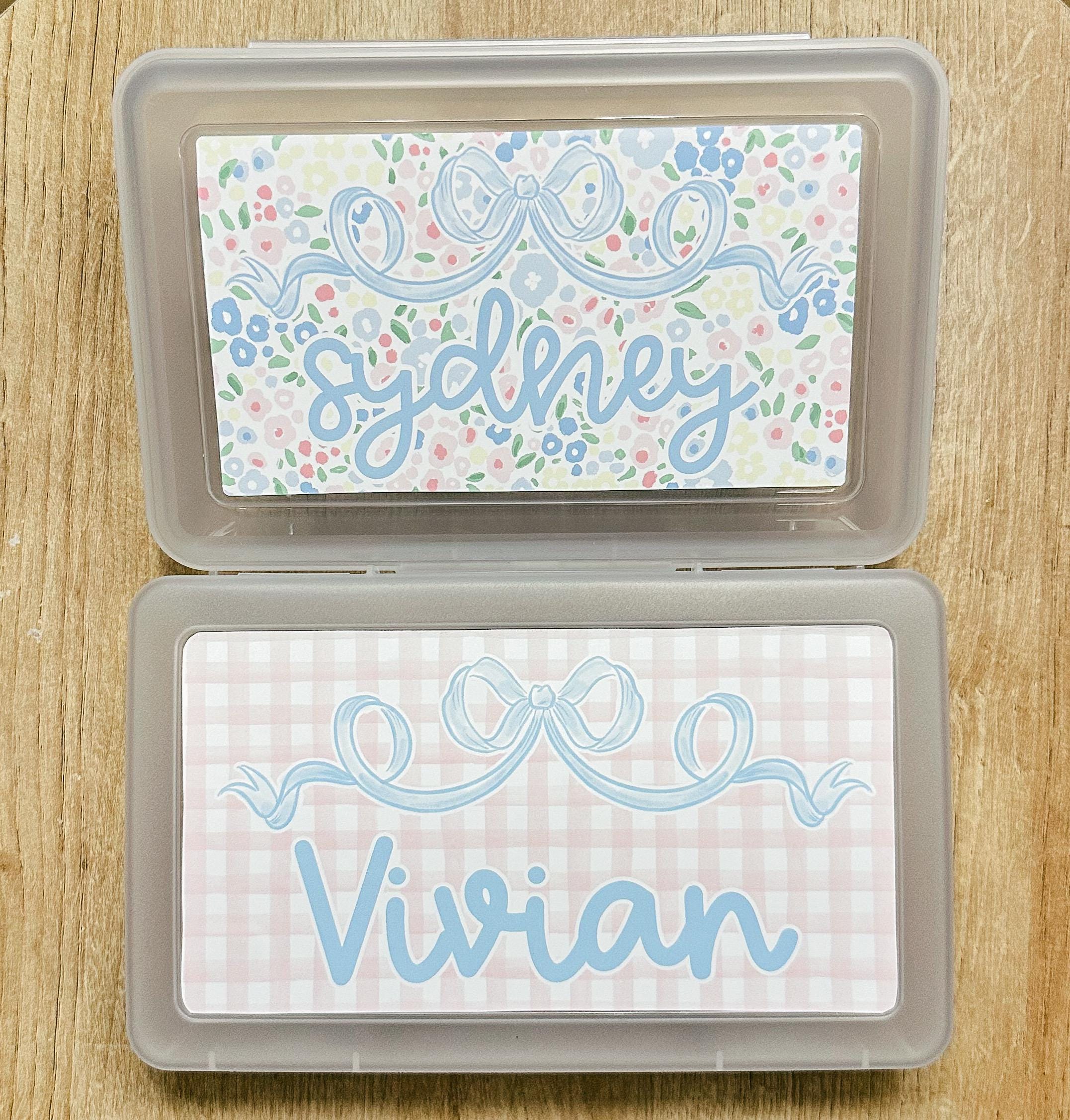 Personalized Pencil Box | Pencil Box | Pencil Box | Back to School Supplies | Williams Paperie Co