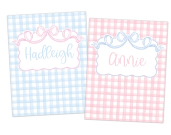 Binder Cover | Folder Cover | Back to School | Personalized Binder Cover | School Digital Download | Preppy School Printable