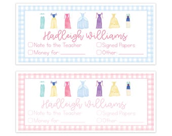 School Envelopes | School Communication Envelopes | Back to School Supplies | Printed Money Envelopes for School