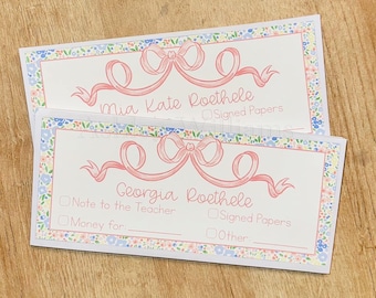 School Envelopes | School Communication Envelopes | Back to School Supplies | Printed Money Envelopes for School