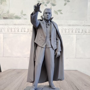 Dracula sculpture