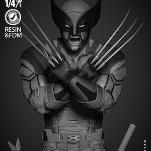 Wolverine 2024 bust