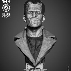 Frankenstein bust