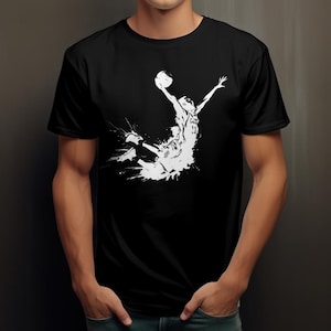 Basketball SizeBall, Slam Dunk T Shirt, Basketball T-Shirt, NBA Fan, Basketball TShirt, Basketball Gift, Gift for him, birthday,