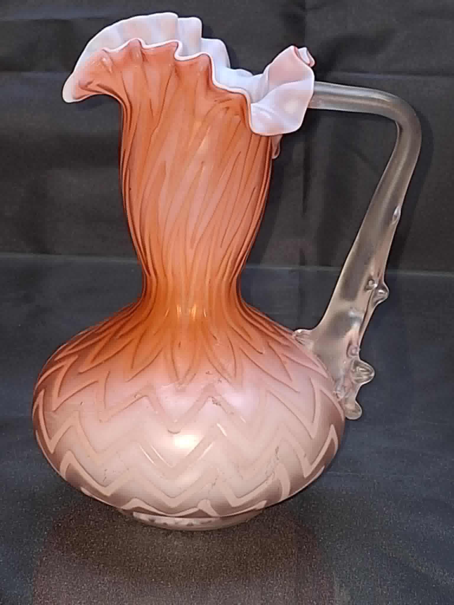 1964年 英国ヴィンテージ 純銀装飾 ガラスデキャンタ Preece &amp; Willicombe Vintage Etched Coupe Glass | Williams Sonoma Australia