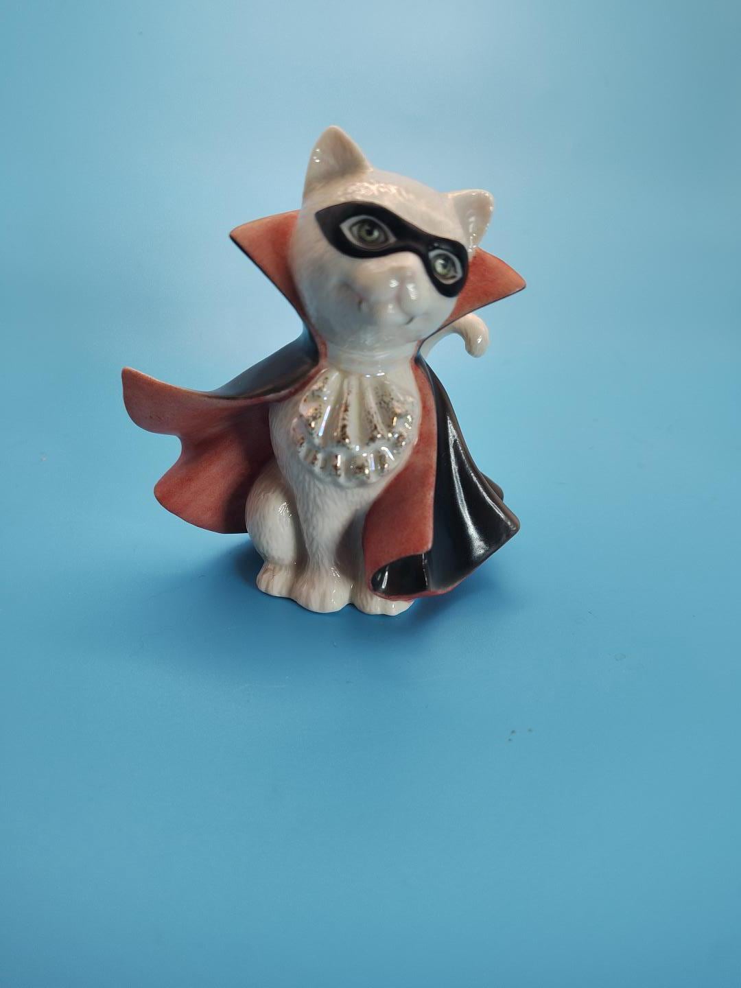 Lenox Cat Figurine - Etsy