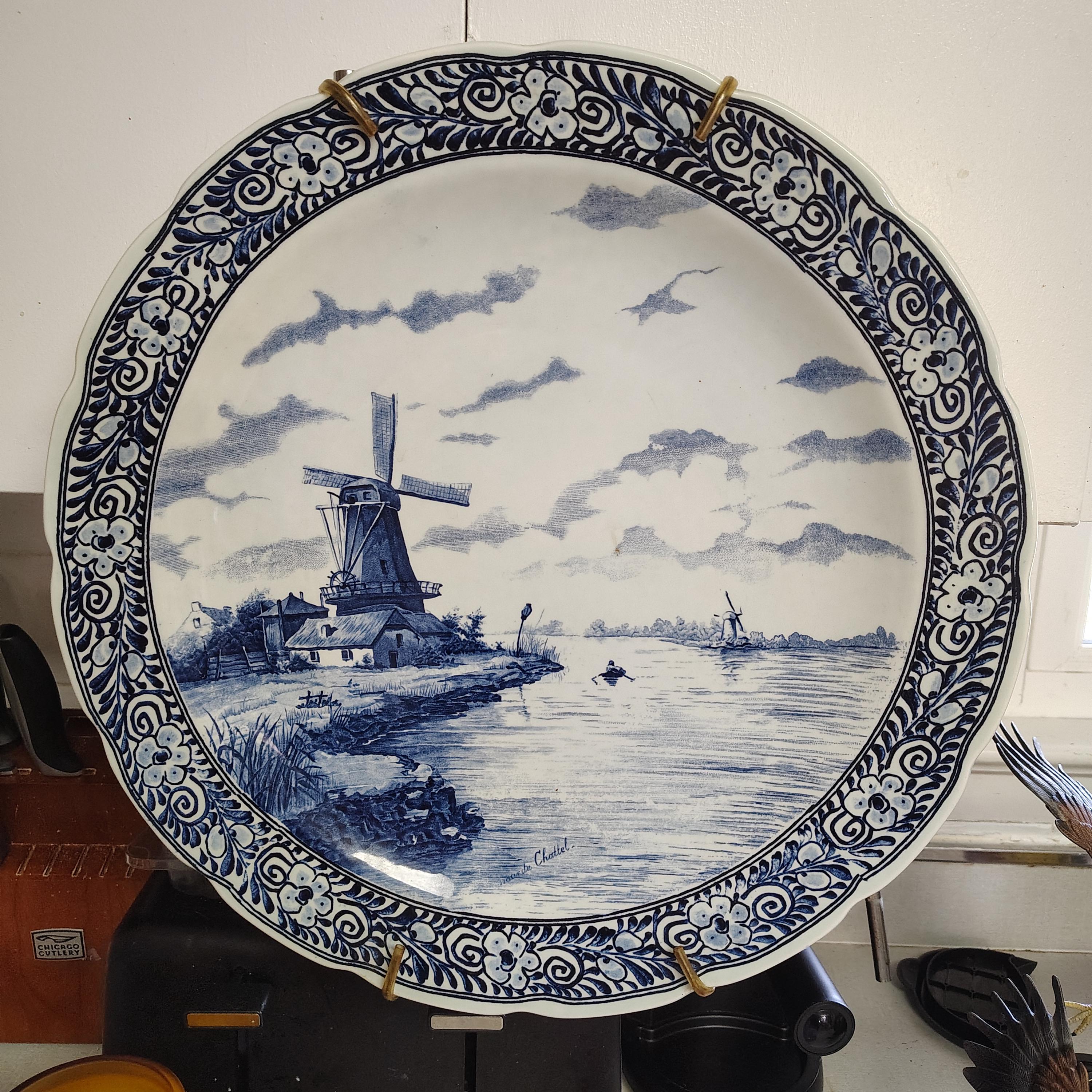 Delft Plates and Platters - Etsy