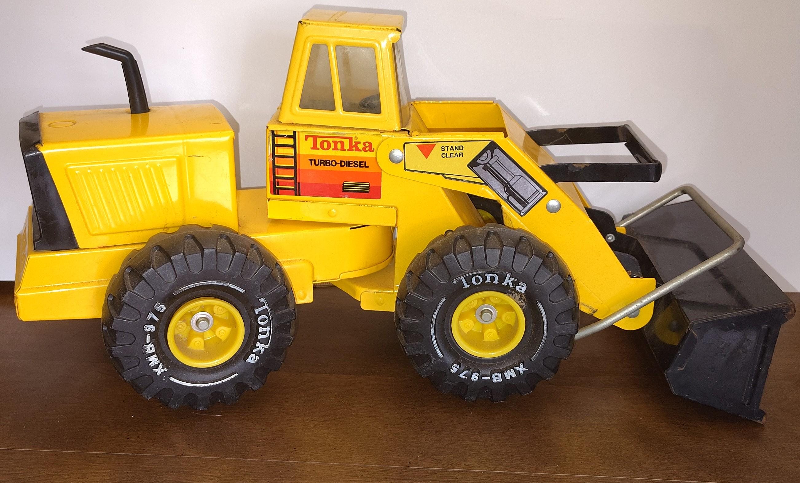 Vintage Tonka Excavators - Etsy