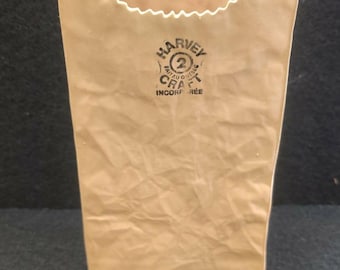 Michael Harvey Paper Bag Vase - Rare Pop Art Collectors Item. Authentic.