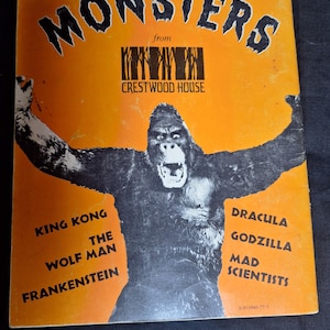 Mad Scientists #1 – 1978 Monster Series – Rare Library Edition  paperback