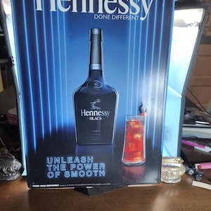 Hennessy Wall Art - Etsy