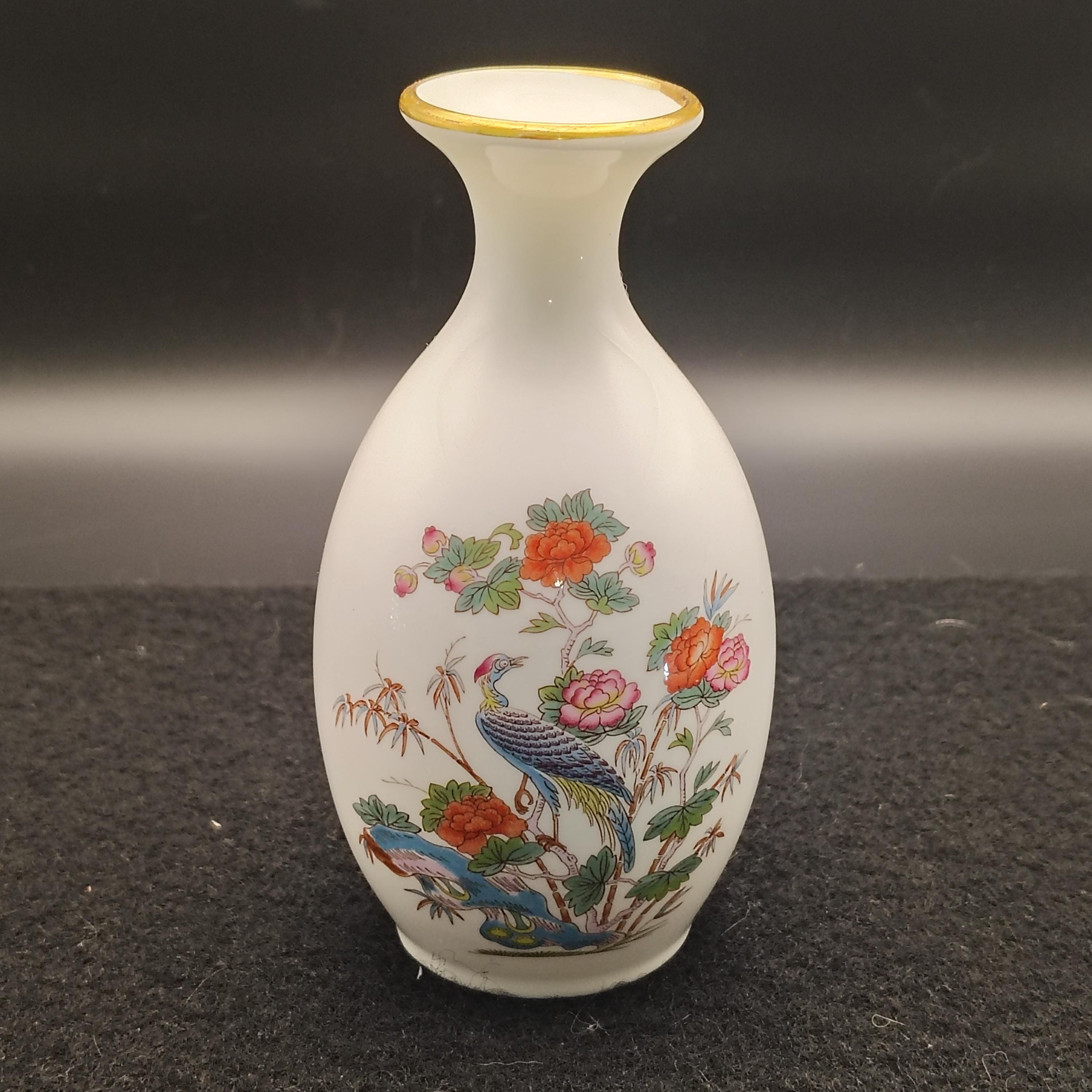 Kutani Crane Vase - Etsy