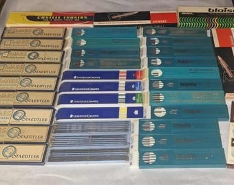 Vintage Staedtler 787 Mars Pan Technico Drafting Mechanical Pencil