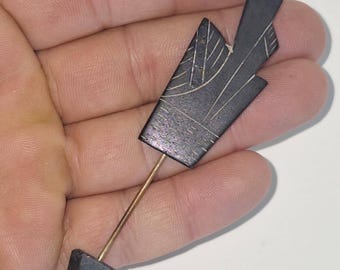 Unique Antique Hat Pin – 4" Long