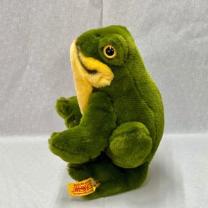 Steiff Cappy Frog - Etsy