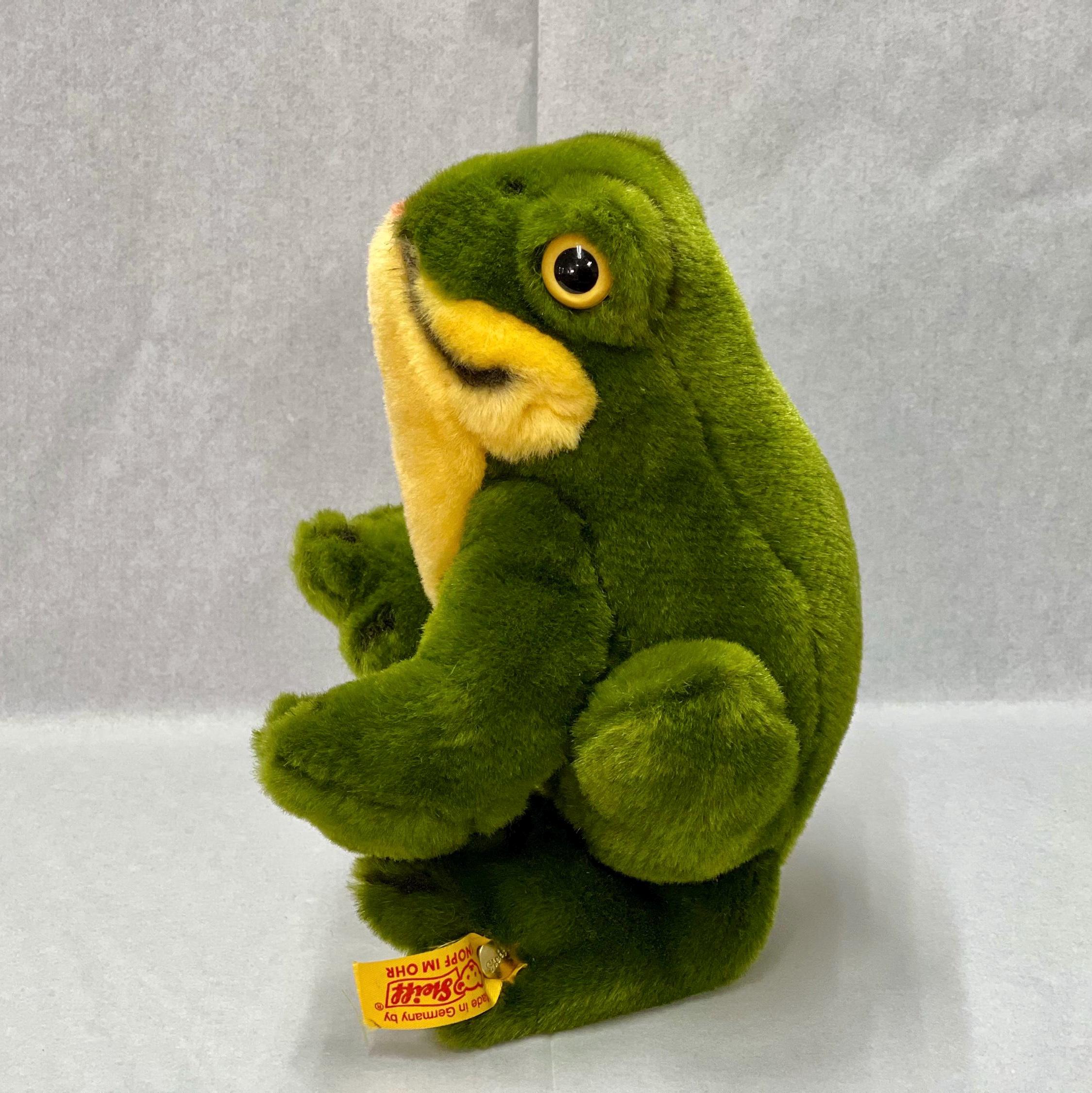 Steiff　Cappy Steiff Dangling Frog Cappy | eBay