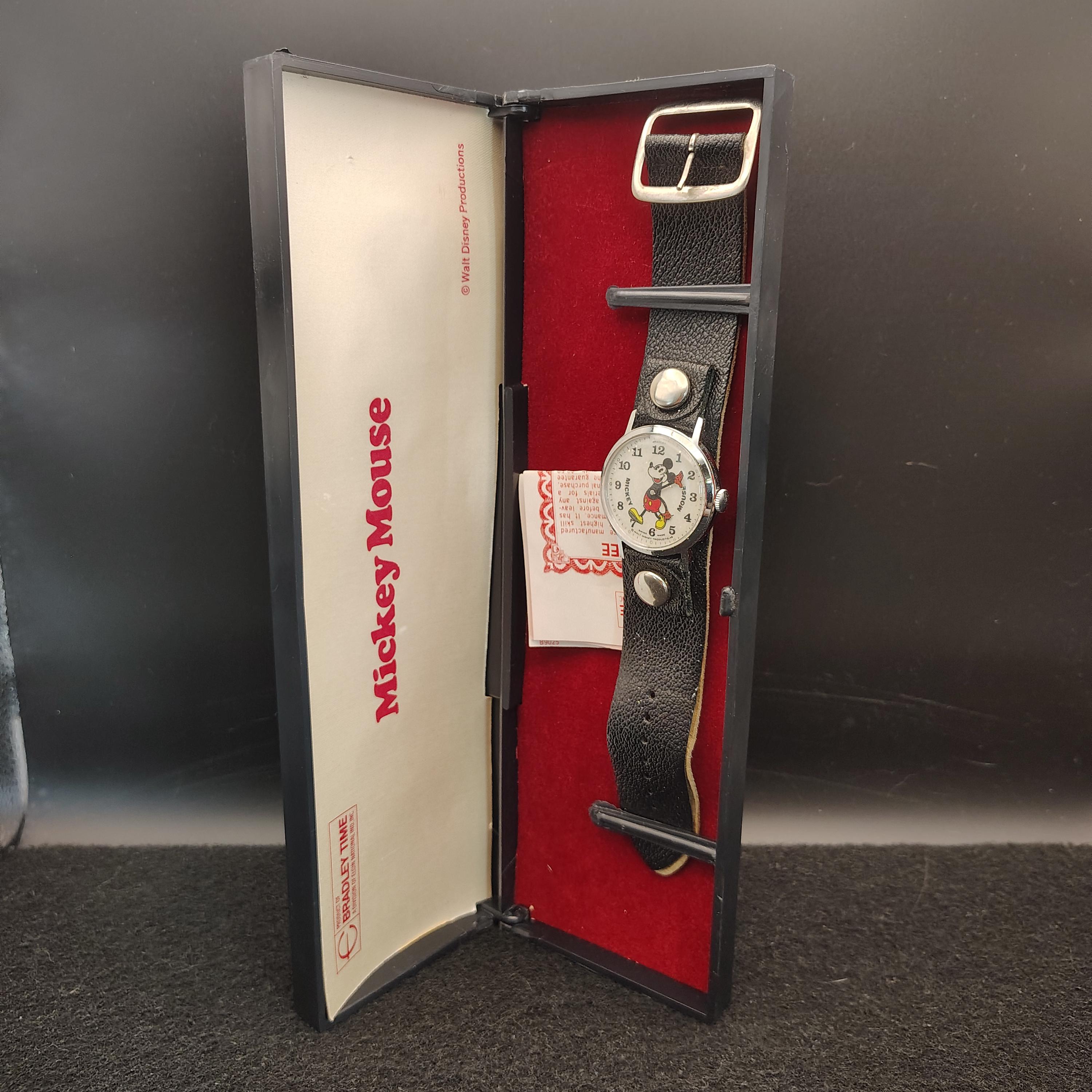 70s Mickey Mouse Watch - Etsy