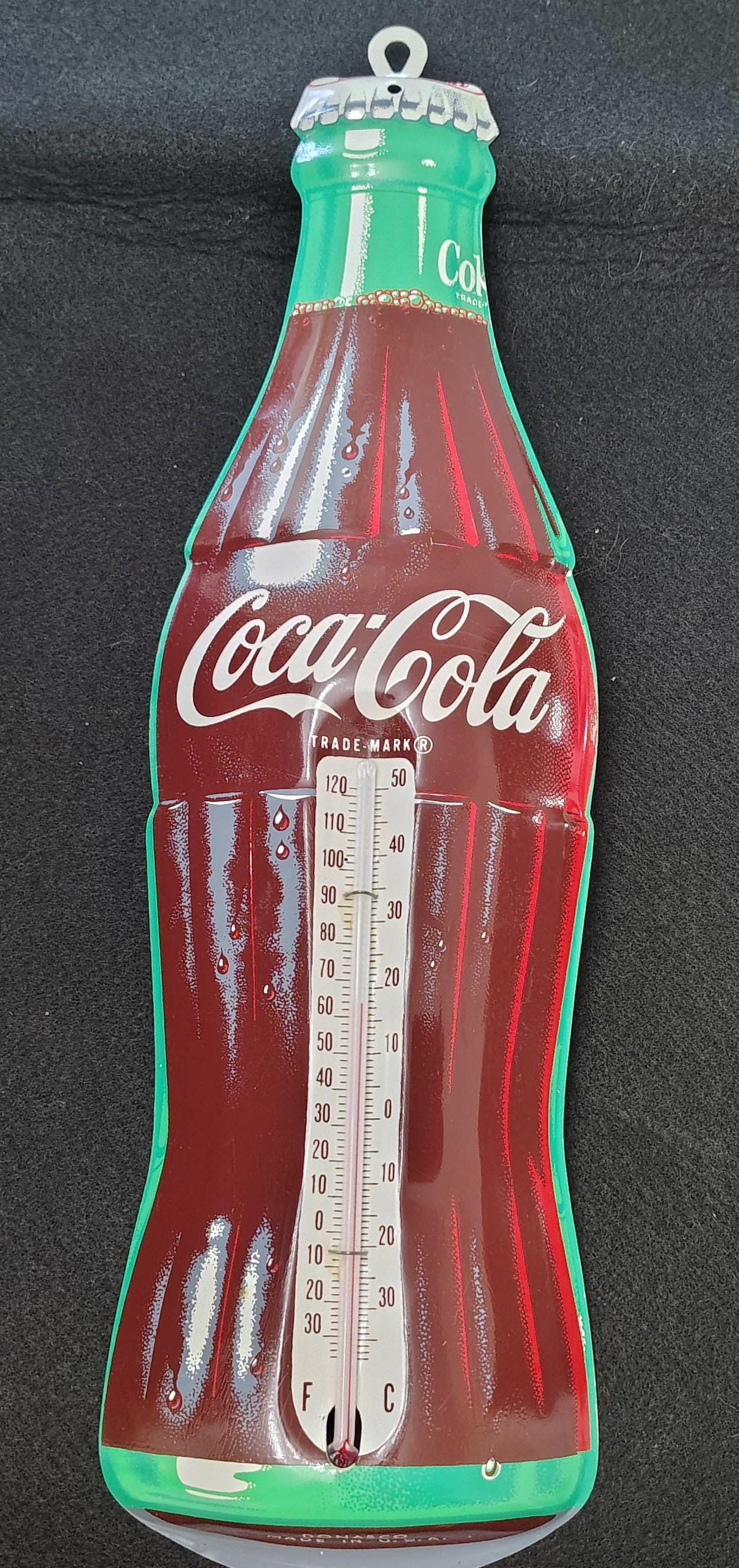 Vintage Coca-cola Bottle Thermometer – Donasco 1950s-60s