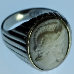 Soldier Cameo Ring - Etsy display picture 1