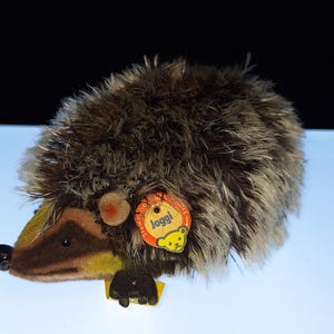 Vintage Steiff Plush Hedgehog: Adorable Collectible Toy