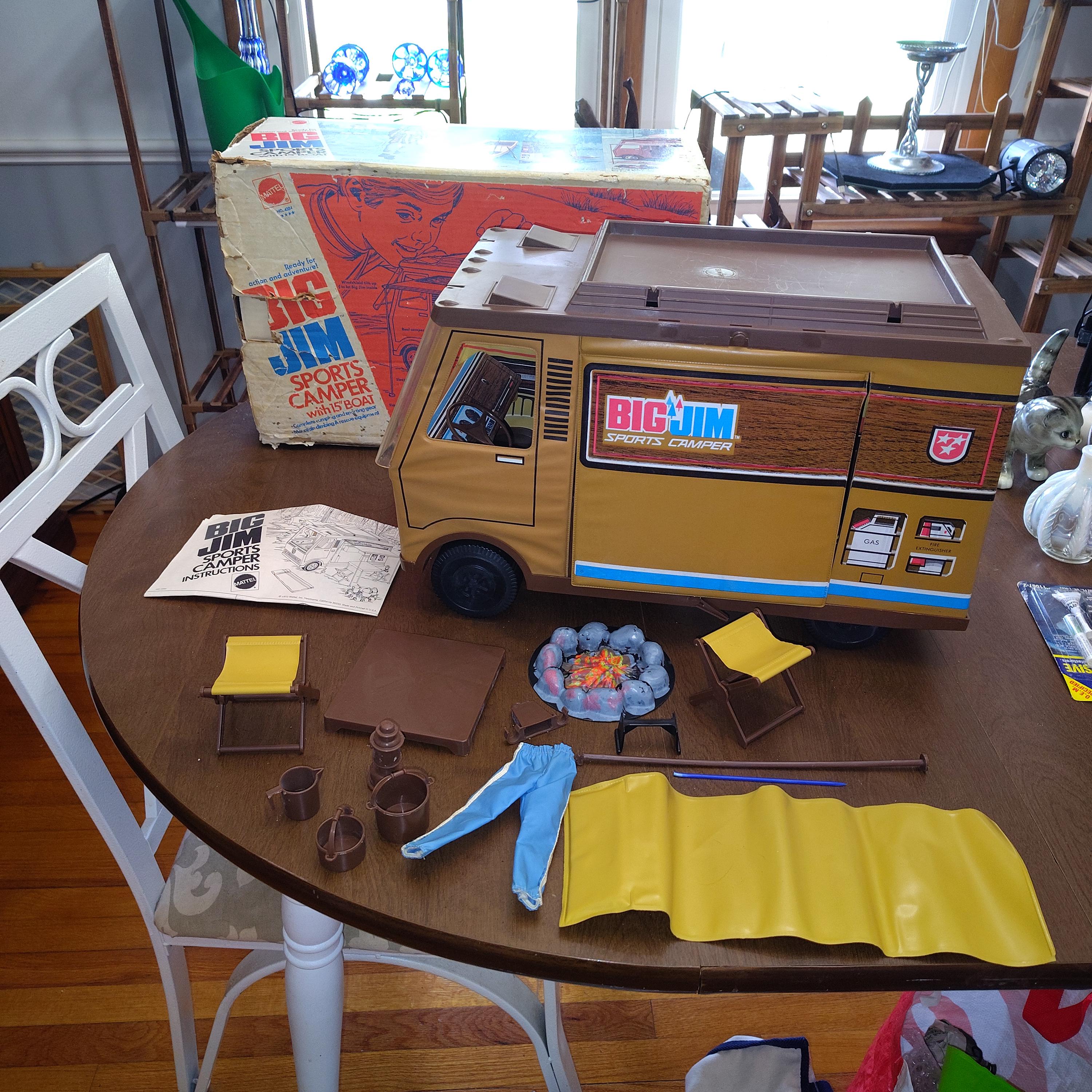 Big Jim Action Figures Mattel - Etsy