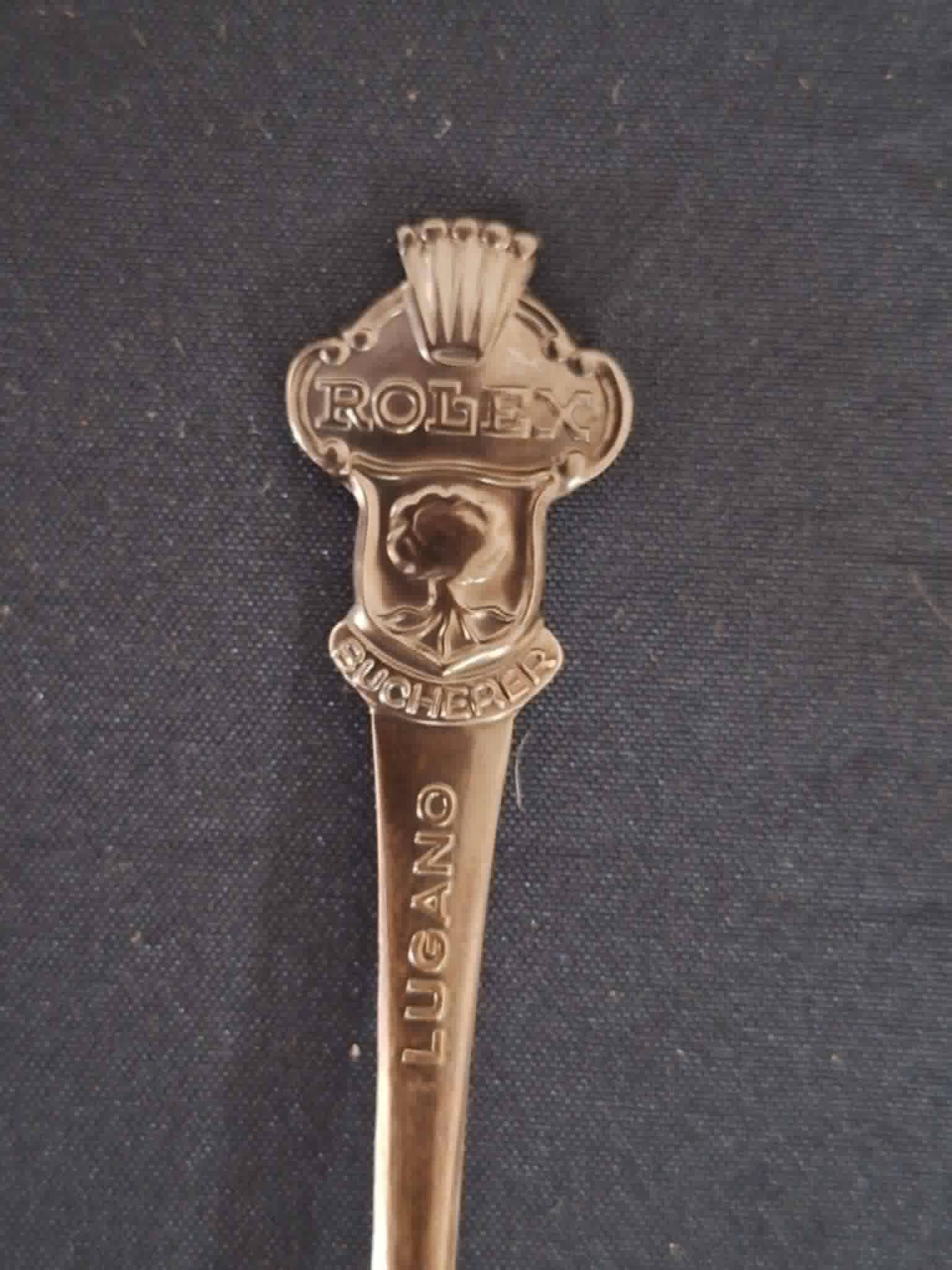 Vintage Rolex Bucherer of Switzerland Collectible Spoon – CB 6,9 M