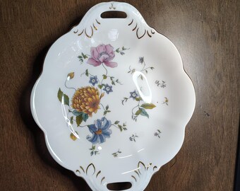 Lenox Snow White 60th Anniversary Bowl - Ivory Fine China, 24k