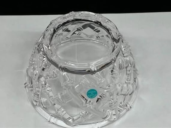 Tiffany & Co. Crystal Bowl - Etsy