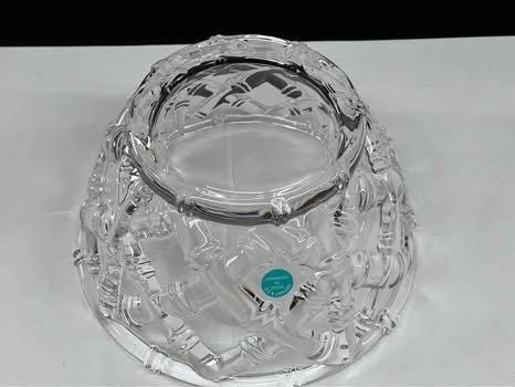 Tiffany & Co. Crystal Bowl - Etsy