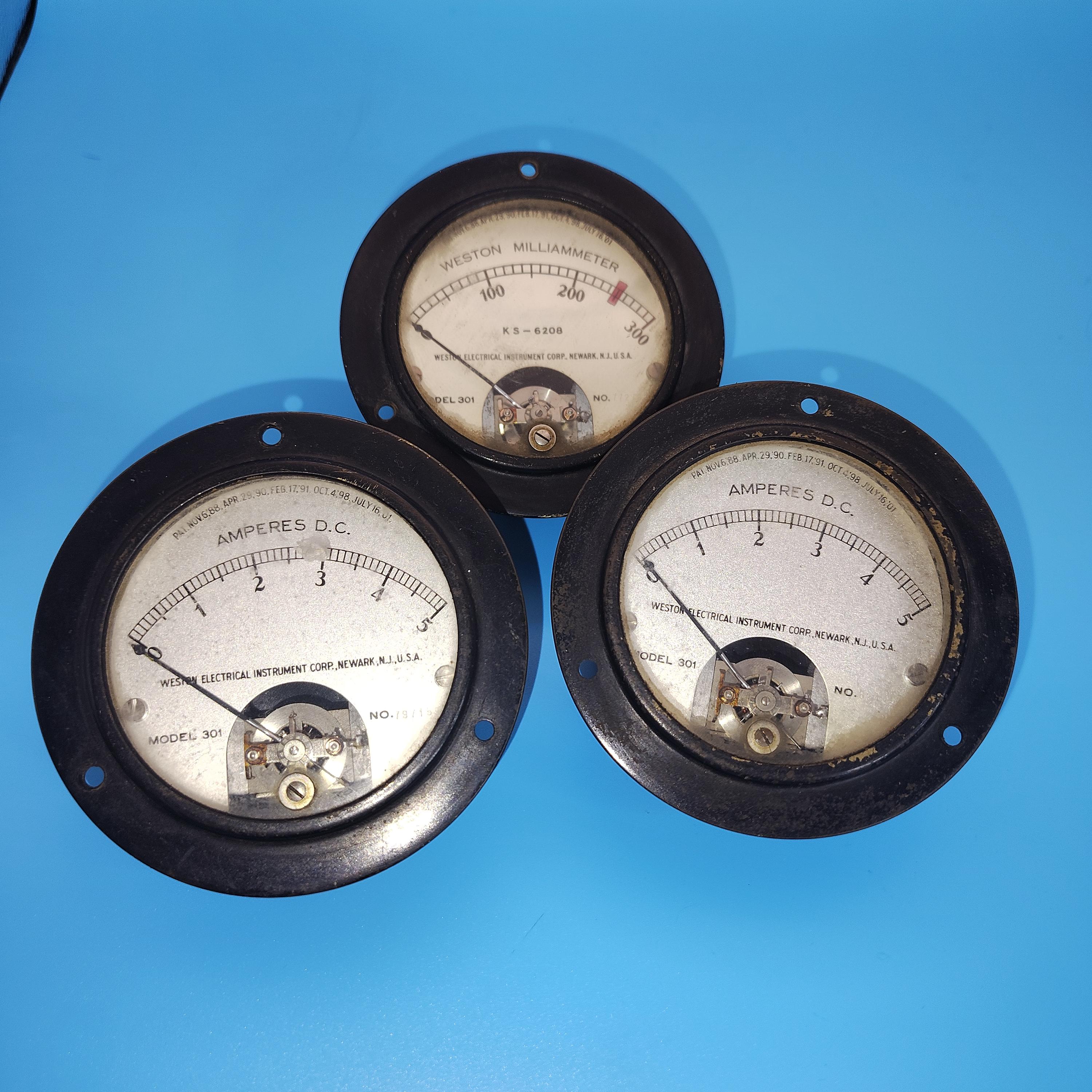Antique Electrical Meter - Etsy